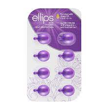 Ellips Капсули для волосся Сяйво коліру з олією соняшника (8х1ml)